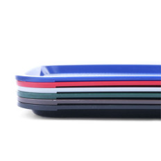 Hurtigmat 35x45cm Polypropylen Tray - Svart