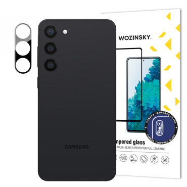 Tempered glass 9h on camera...