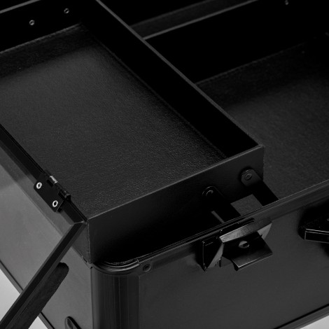 ACTIVESHOP CASE PORTABLE STAND T-27 fekete hordozható állvány — közeli kép a fiókról