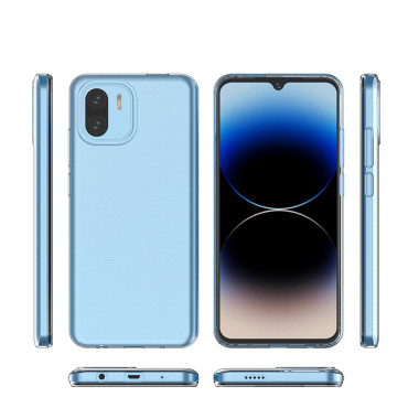 Capa de caso ultra fino 0.5mm para Xiaomi Redmi A2 / Redmi A1 Ultra Clear Transparente