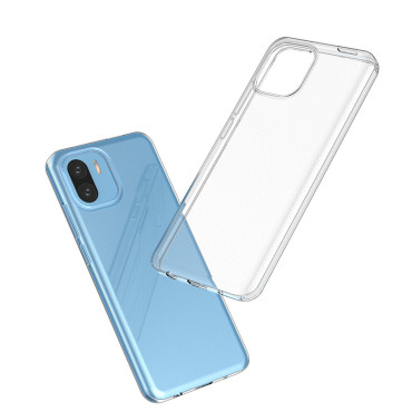 Capa de caso ultra fino 0.5mm para Xiaomi Redmi A2 / Redmi A1 Ultra Clear Transparente