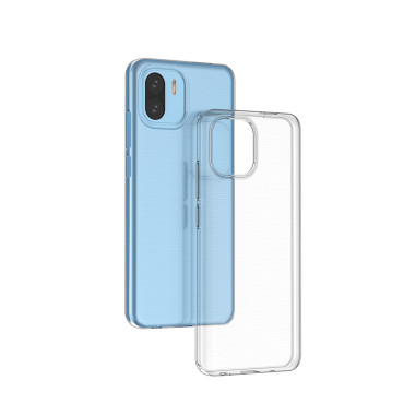 Capa de caso ultra fino 0.5mm para Xiaomi Redmi A2 / Redmi A1 Ultra Clear Transparente