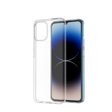 Capa de caso ultra fino 0.5mm para Xiaomi Redmi A2 / Redmi A1 Ultra Clear Transparente