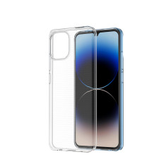 Capa de caso ultra fino 0.5mm para Xiaomi Redmi A2 / Redmi A1 Ultra Clear Transparente