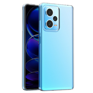 Ultra dunne kastafdekking 0.5mm naar Xiaomi Xiaomi Redmi Note 12 Pro + Ultra Clear transparant