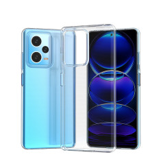 Capa de caso ultra fino 0.5mm para Xiaomi Xiaomi Redmi Nota 12 Pro + Ultra Clear Transparente