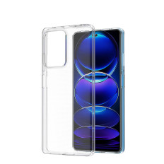 Capa de caso ultra fino 0.5mm para Xiaomi Xiaomi Redmi Nota 12 Pro + Ultra Clear Transparente