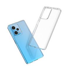 Capa de caso ultra fino 0.5mm para Xiaomi Xiaomi Redmi Nota 12 Pro + Ultra Clear Transparente