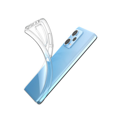 Capa de caso ultra fino 0.5mm para Xiaomi Xiaomi Redmi Nota 12 Pro + Ultra Clear Transparente