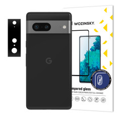 Rūdīts stikls 9h uz kameras kameru Google Pixel 7 pilna kameras stikla