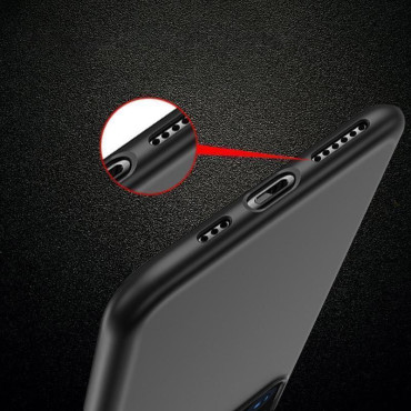 Thin silicone case for Xiaomi 13 Lite Soft Case black