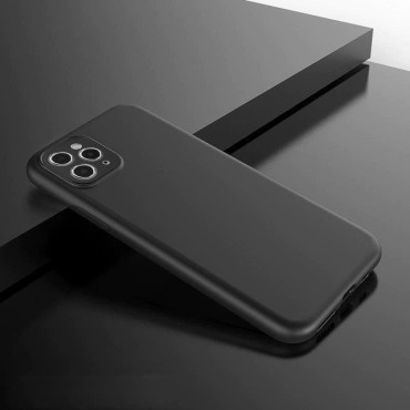 Thin silicone case for Xiaomi 13 Lite Soft Case black