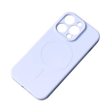 Silikon-Magssafe-Hülle für iPhone 15 Pro Silikon-Hülle blau