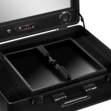 BOX PORTATILE CON ALTOPARLANTI NERI