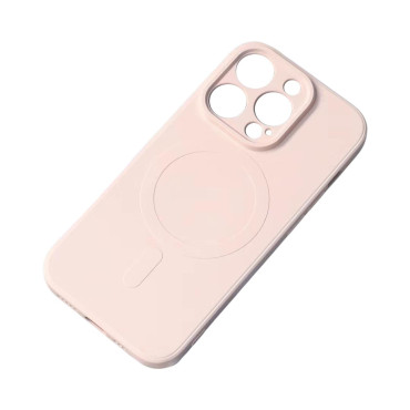 Silikonväska med magsafe för iPhone 15 plus silikonväska