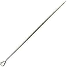 Høje hæle Wraps til Steel Skewers 35cm Set 6pcs.