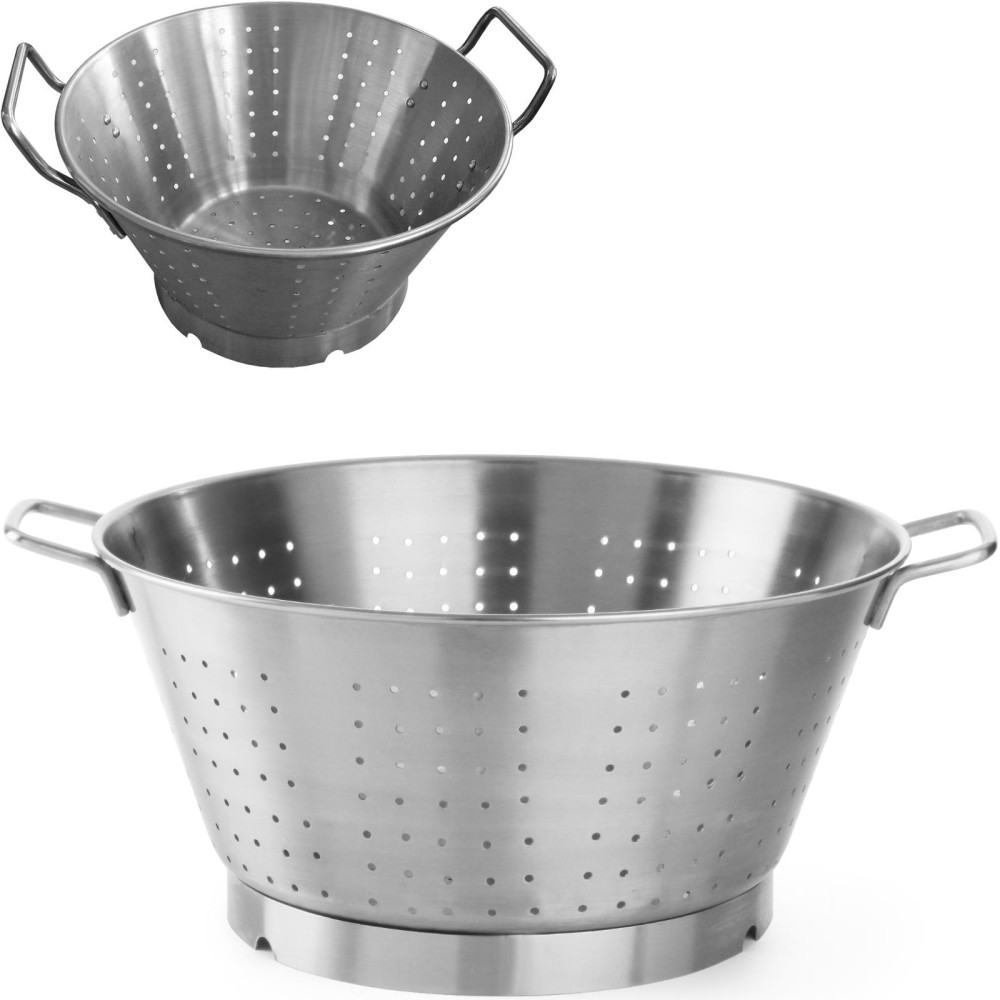 Colander Bathtub Steel Durszlak Profi γραμμή Wed. 320mm - hendi 535509