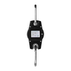 Peso universal de gancho suspenso até 300kg - preto