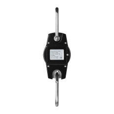 Báscula de gancho colgante universal hasta 300kg - negra