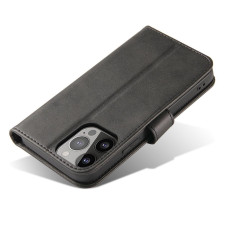 Case Case with flap and portfolio for Xiaomi Redmi 12 Magnet Case black