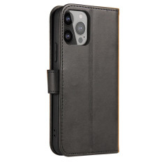 Primer primer z loputo in portfeljem za Xiaomi Redmi 12 Magnet Case Black