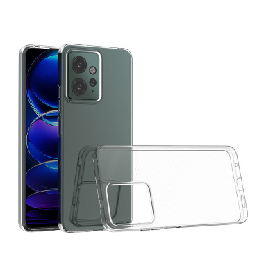 Silikonski pokers za Xiaomi Redmi 12 Ultra Clear Transparent