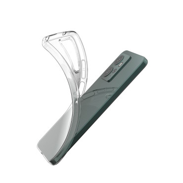 Pokers σιλικόνης για το Xiaomi Redmi 12 εξαιρετικά σαφή διαφανές