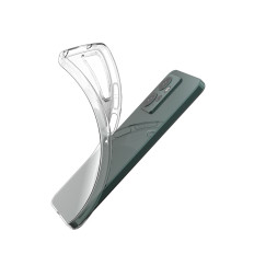 Pokers σιλικόνης για το Xiaomi Redmi 12 εξαιρετικά σαφή διαφανές