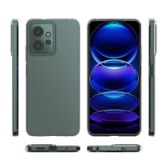 Silikonski pokers za Xiaomi Redmi 12 Ultra Clear Transparent