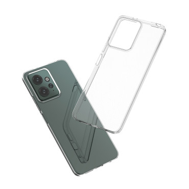 Silikonski pokers za Xiaomi Redmi 12 Ultra Clear Transparent