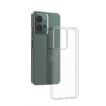 Silikonski pokers za Xiaomi Redmi 12 Ultra Clear Transparent