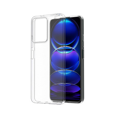 Silikonski pokers za Xiaomi Redmi 12 Ultra Clear Transparent