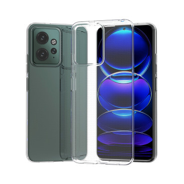 Silikonski pokers za Xiaomi Redmi 12 Ultra Clear Transparent