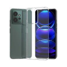 Silikonski pokers za Xiaomi Redmi 12 Ultra Clear Transparent