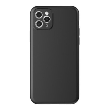 SILICONE Case Cover za Xiaomi Redmi 12 Soft Case Crno