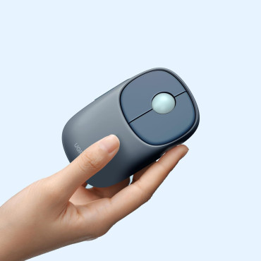 Bezdrôtová myš myši pre MU102 FUN + BLUETOOTH 2.4 GHZ BLACK