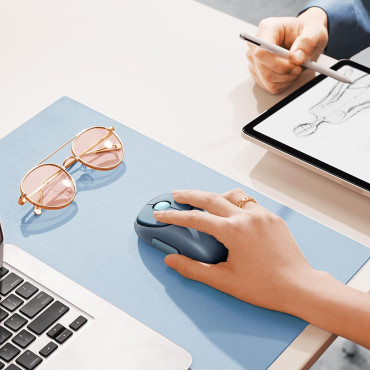 Draadloze muismuis voor MU102 Fun + Bluetooth 2,4 GHz Zwart