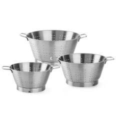 COLANDER BATHUB STEEL DURSZLAK PROFI Line Wed. 400mm - Hendi 535523