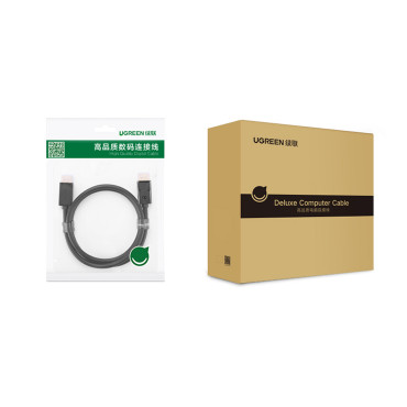 Kábel DisplayPort 4K 30Hz 5m čierny kábel