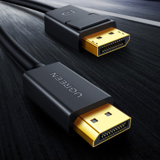 Kabelski prikaz 4K 30Hz 5M Črni kabel