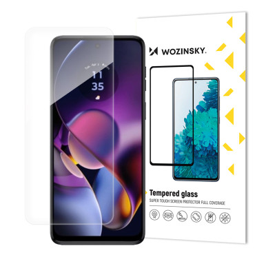 Kaljeno steklo 9h za celotno zaslon Motorola Moto G54