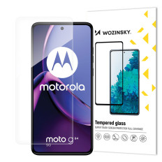 Härdat glas 9h för hela Motorola Moto G84-skärmen