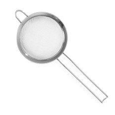 Passoire de cuisine en acier inoxydable, fine, diamètre 100 mm - HENDI 638309