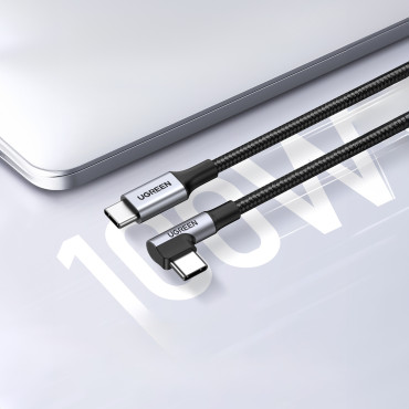 KABELNA KOT KORT USB-C V 580 MB / S 2M Black Garda