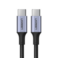 Kabel USB-C kabel v 5A 480MB / s 0.5m črno-Eyed