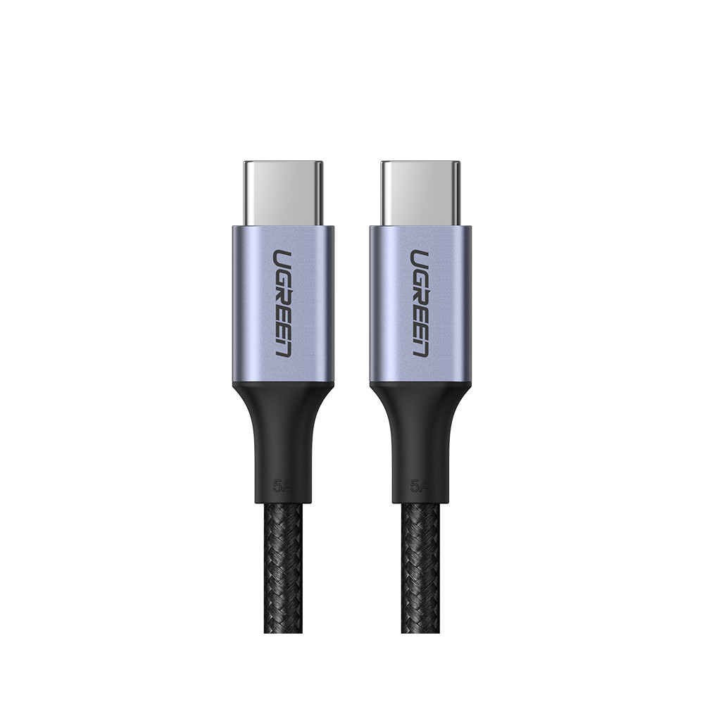 Kabel USB-C kabel v 5A 480MB / s 0.5m črno-Eyed