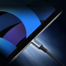 Kabel USB-C-kabel i 5A 480MB / s 0.5m svart-Eyed