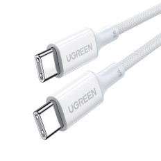 Kabel USB-C 100W 5A PD 480Mbps kabel 1.5m Bílá