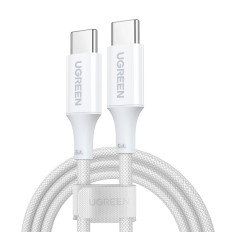 Kábel USB-C 100W 5A PD 480Mbs kábel 1.5m Biela