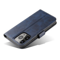 Case Case met flap en portefeuille voor Samsung S24 Magnet Case Blue
